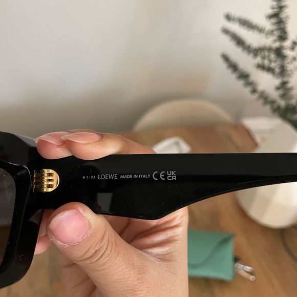 Loewe Cat eye sunglasses main image 6
